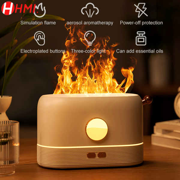 Ateş Scents Fragrance Essential Oil Diffuser Air Humidifier